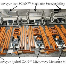 hydroSCAN Microwave Moisture Monitors and ironSCAN Magnetic Susceptibility Meters.